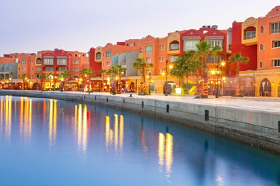 Hurghada Chalet 7 Days: Where the beauty of nature meets the blue of the water