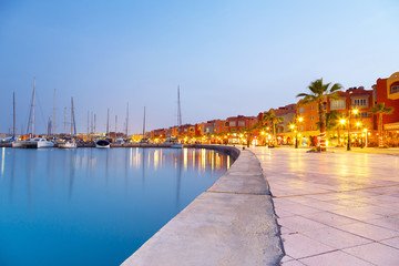 Hurghada Chalet 7 Days: Where the beauty of nature meets the blue of the water