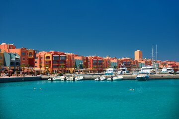 Hurghada Chalet 7 Days: Where the beauty of nature meets the blue of the water